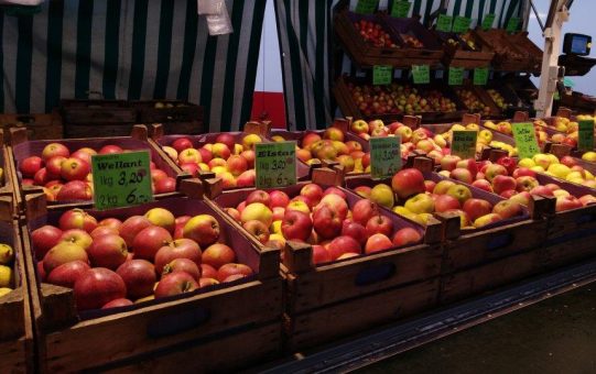 Europäische Äpfel häufig mit Pestizidgemischen belastet