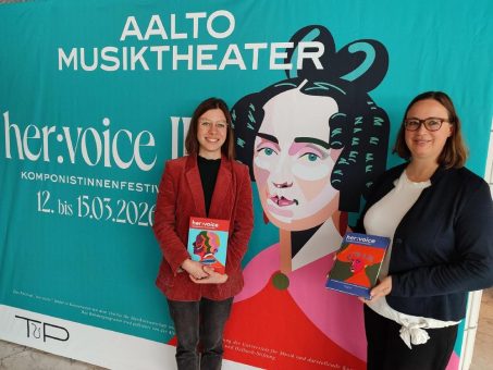 Aalto Musiktheater macht mit dem Komponistinnenfestival her:voice zum dritten Mal das musikalische Schaffen von Frauen sichtbar