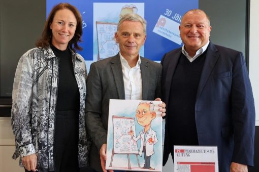 30 Jahre im Dienst des Berufsstandes: Dr. Stefan Derix feiert Dienstjubiläum bei der Apothekerkammer Nordrhein