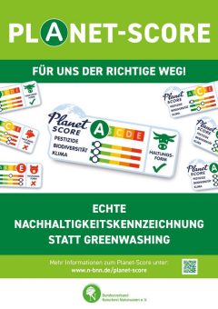 Bio-Branche: Der Planet-Score ist für uns der richtige Weg