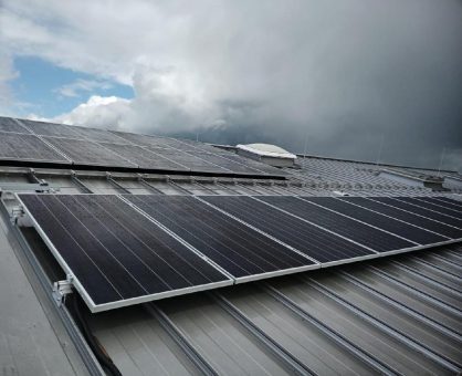 Jugendtreff und Familienstützpunkt „Gleis 3“ setzt auf Photovoltaik