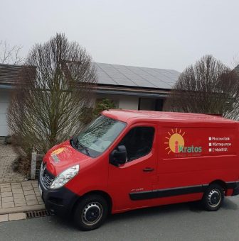 Photovoltaik für ein Bestandsgebäude in Forchheim