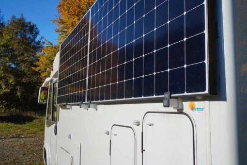 Mit dem Wohnmobil und SunPower Modulen durch Europa