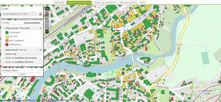 Photovoltaik Solar – Neues Tool für das Nürnberger Land