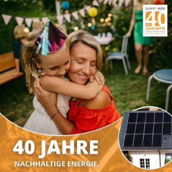 Unglaublich – SunPower Maxeon Solarmodul mit 40 Jahren Garantie
