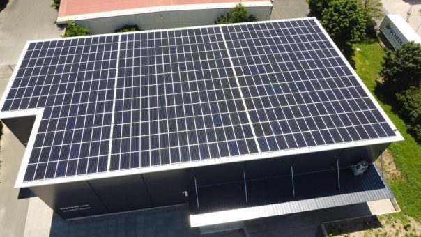 Kaffee mit Sonnenenergie genießen – Espressone produziert eigenen grünen Strom