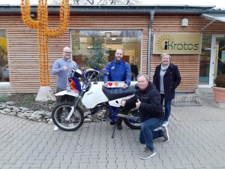 iKratos sponsert den Igensdorfer Motorsport „AdvenGear“