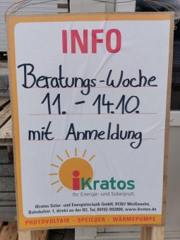 iKratos Beratungs-Woche im Rahmen der Klima-Aktionswoche