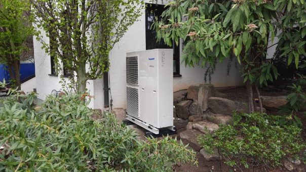 Wärmepumpe für die Stadt Erlangen