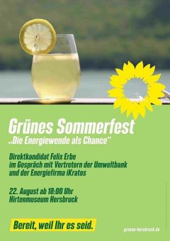 iKratos zu Gast bei „Grünes Sommerfest Hersbruck“