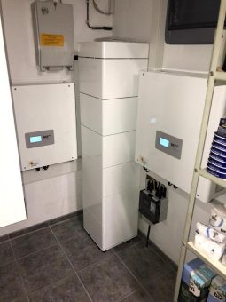 Funktion Photovoltaik-Speicher