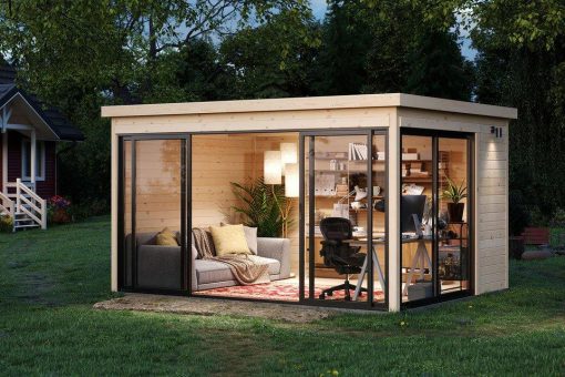 Homeoffice Stromkosten senken – Büro mit Solar