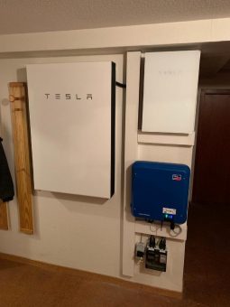 Tesla Powerwall 2.0 für Metropolregion Nürnberg