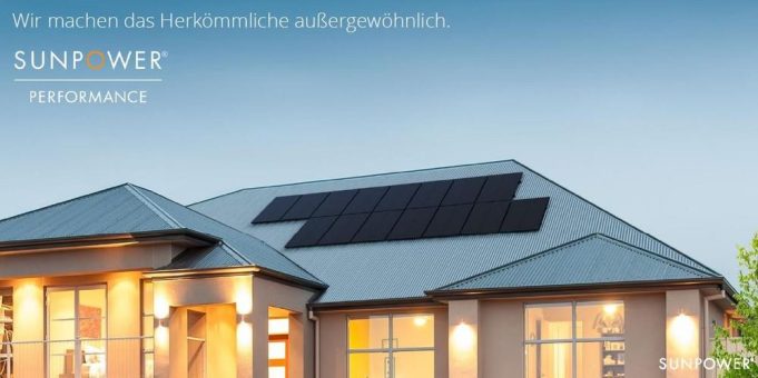NEU SunPower Performance Solarmodul P 3