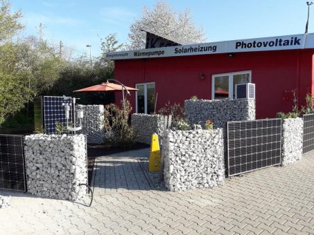 Solar für den Garten