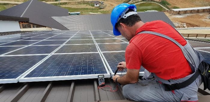 Wartung planen für Solar Photovoltaik
