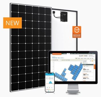 Neu: SunPower Maxeon 5 – Solar Photovoltaik Modul