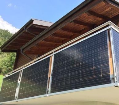 BalkonSolar – die Solaranlage für Jedermann