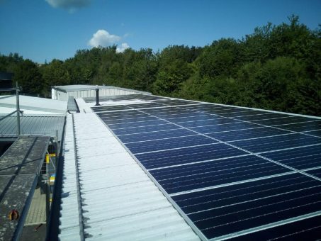 Solar für Industrie und Gewerbe