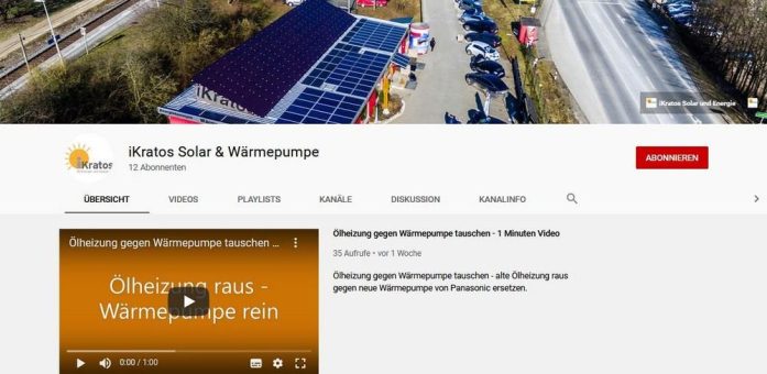 Erklärfilme für Photovoltaik und Wärmepumpen