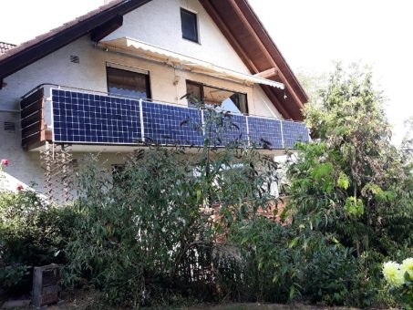 Balkonsolaranlagen – Umweltfreundlich Strom produzieren