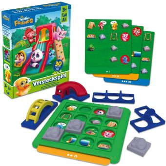 Frühe Logik spielerisch stärken: ThinkFun Friends wächst weiter