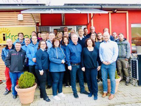 iKratos verstaerkt das Waermepumpen Team