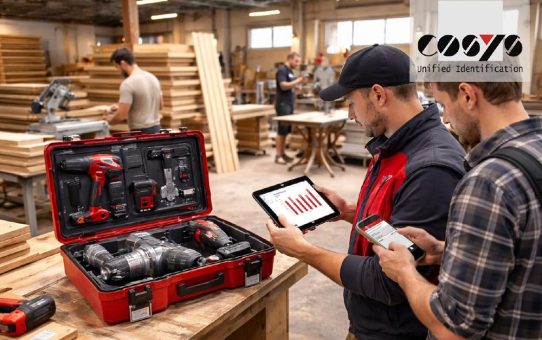 Digitale Werkzeugverwaltung im Holzhandwerk