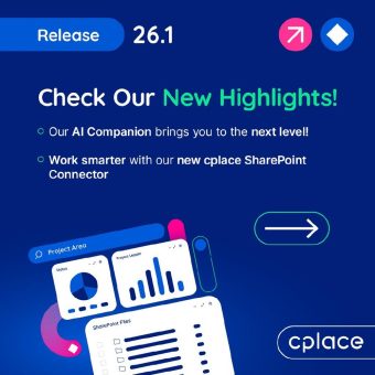 cplace Release 26.1 jetzt auf dem Markt verfügbar