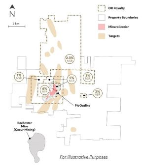OR Royalties gibt Erwerb  zusätzlicher Royalties auf Spring Valley in Nevada bekannt