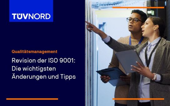 ISO 9001:2026 – Planungssicherheit durch moderate Revision und klaren Zeitplan