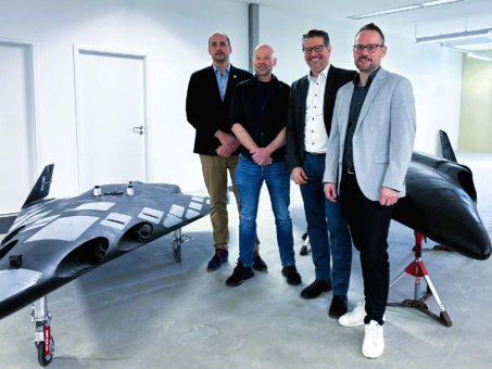 POLARIS setzt neuen Maßstab: Entwicklung eines vollautonomen Hyperspeed-Raumflugzeugs nimmt Fahrt auf