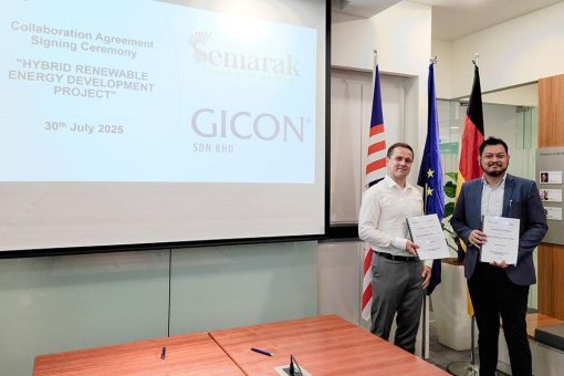 Ausbau der Geschäftsaktivitäten in Malaysia