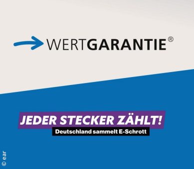 WERTGARANTIE wird neuer Kooperationspartner der Aktionswochen „Jeder Stecker zählt!“