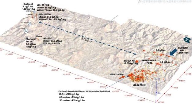 Tocvan gibt die Wiederaufnahme der Explorationsbohrungen im South Block des Projekts Gran Pilar bekannt