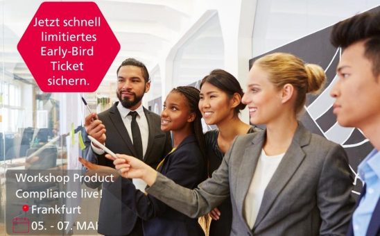 Product Compliance Workshop 2026 in Frankfurt am Main