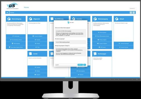 Sprechen statt klicken und tippen: LIS integriert KI-Sprachassistenten in das Warehouse Management System LWM