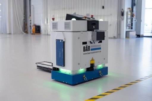 BÄR Automation launcht Navigationssoftware ConTrax® HybridNav