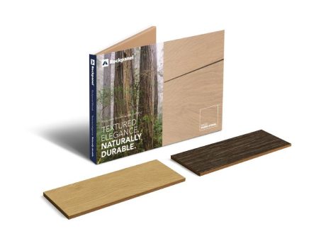 Neue Textured-Designs in der Kollektion Rockpanel „Woods“