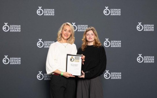 Teamgeist 360 Grad gewinnt German Design Award als Winner in der Kategorie Conceptual Architecture