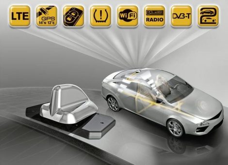 Fahrzeugvernetzung dank intelligenten Antennen: Continental übernimmt Automotivesparte von Kathrein