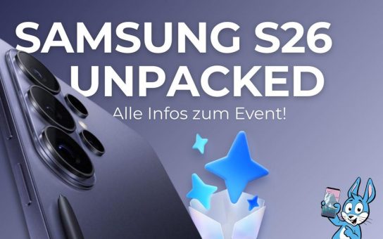 Samsung Unpacked 2026: Galaxy-S26-Serie steht in den Startlöchern – Handyhase liefert erste Deals zum KI-Upgrade