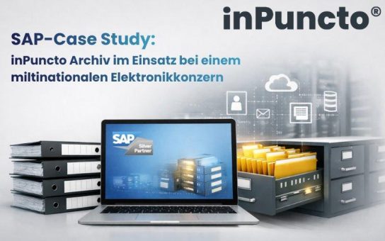 Case Study: SAP-zertifiziertes Archiv von inPuncto für einen multinationalen Elektronikkonzern