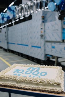 Meilenstein bei Meiko: Jubiläumsmaschine wurde gefertigt