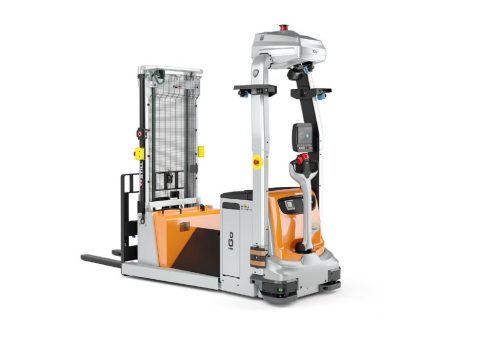 EXV-CB iGo: STILL erweitert Automatisierungsportfolio um neuen automatisierten Gegengewichts-Hochhubwagen
