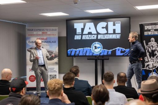 Wenn Fußball auf Telekommunikation trifft!