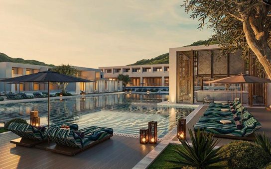 Neuzugang im EWTC-Portfolio: Stilvolle Auszeit im Amoh, a Luxury Collection Resort, Rhodes