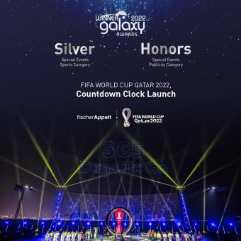 fischerAppelt, live marketing räumt ab bei den Galaxy Awards