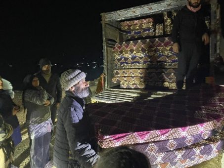 Nothilfe für kurdische Flüchtlingsfamilien im Norden Syriens gestartet