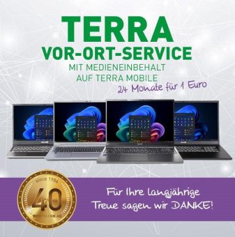 WORTMANN AG: Q1-Aktion – TERRA Vor-Ort-Service zu Sonderkonditionen